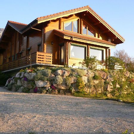 Chalet Les Aigles Saint-Sixt Bagian luar foto