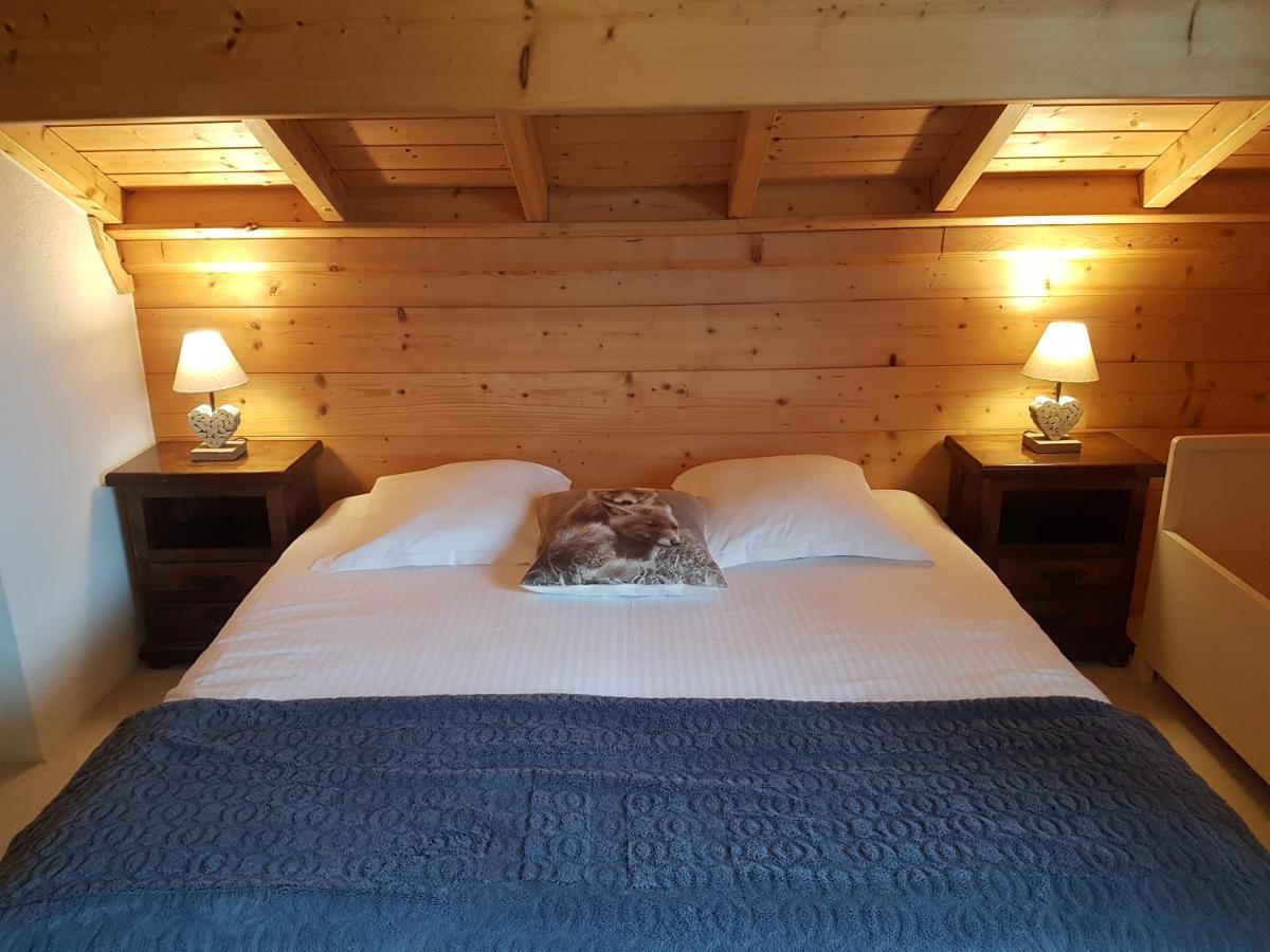 Chalet Les Aigles Saint-Sixt Bagian luar foto
