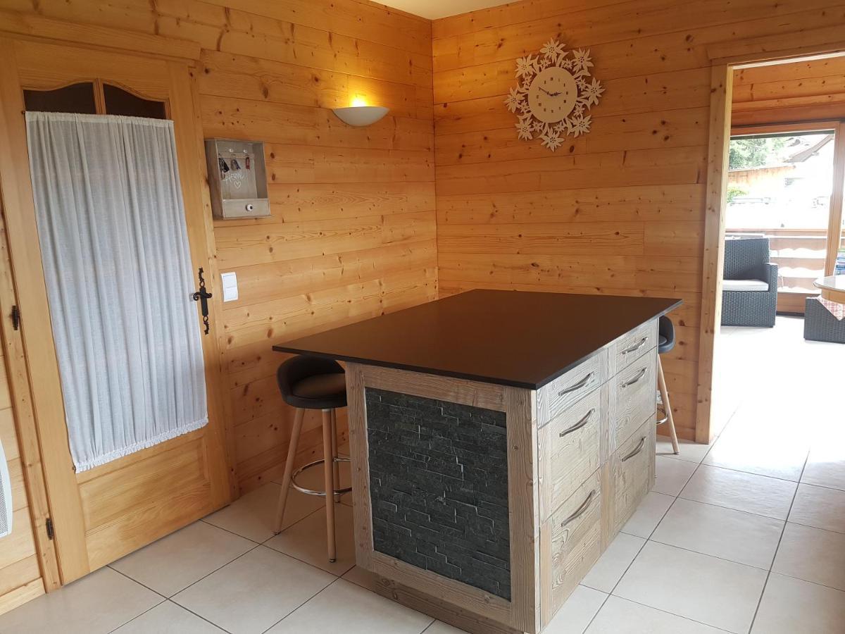 Chalet Les Aigles Saint-Sixt Bagian luar foto