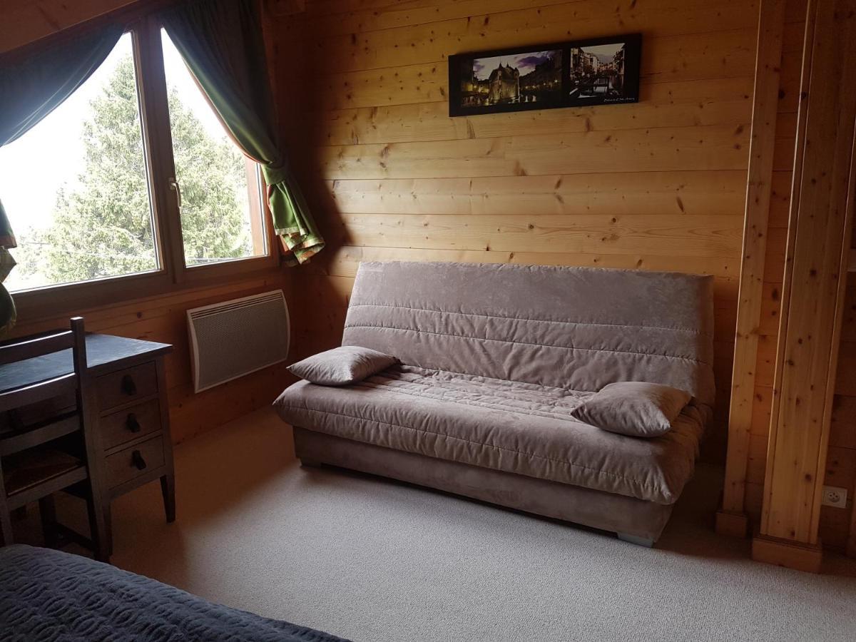 Chalet Les Aigles Saint-Sixt Bagian luar foto