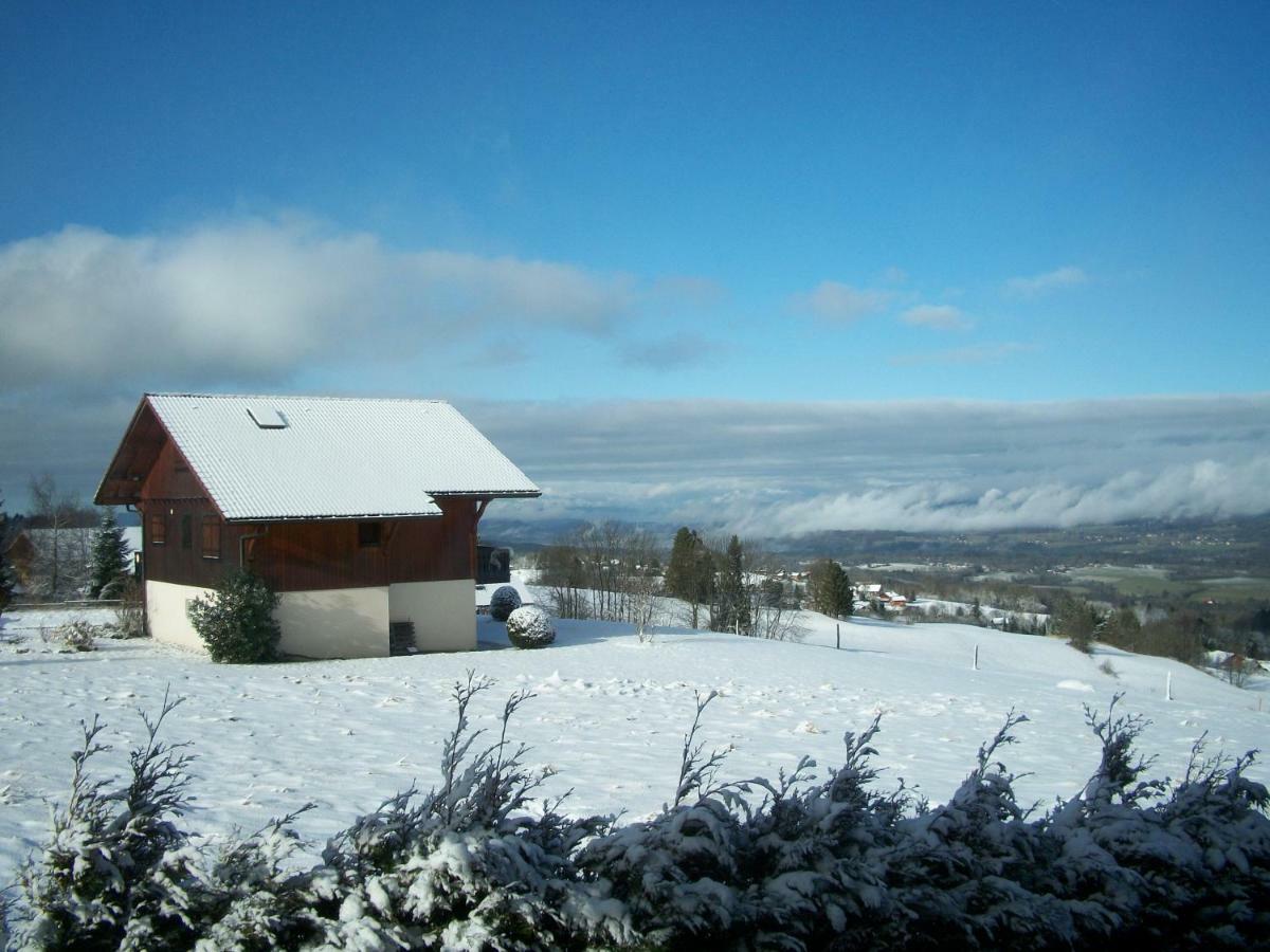 Chalet Les Aigles Saint-Sixt Bagian luar foto