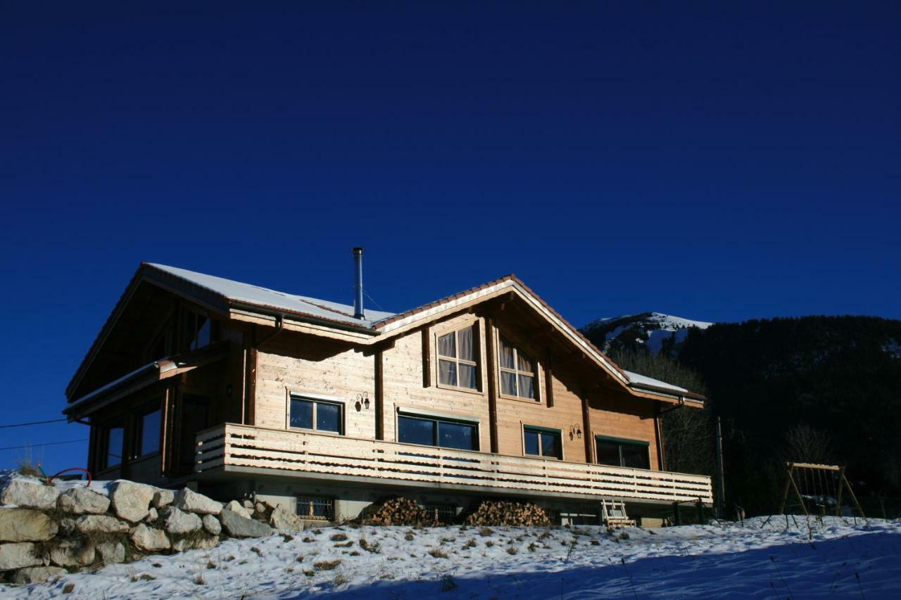 Chalet Les Aigles Saint-Sixt Bagian luar foto