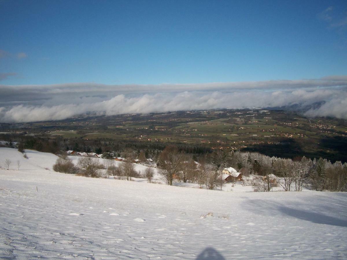 Chalet Les Aigles Saint-Sixt Bagian luar foto