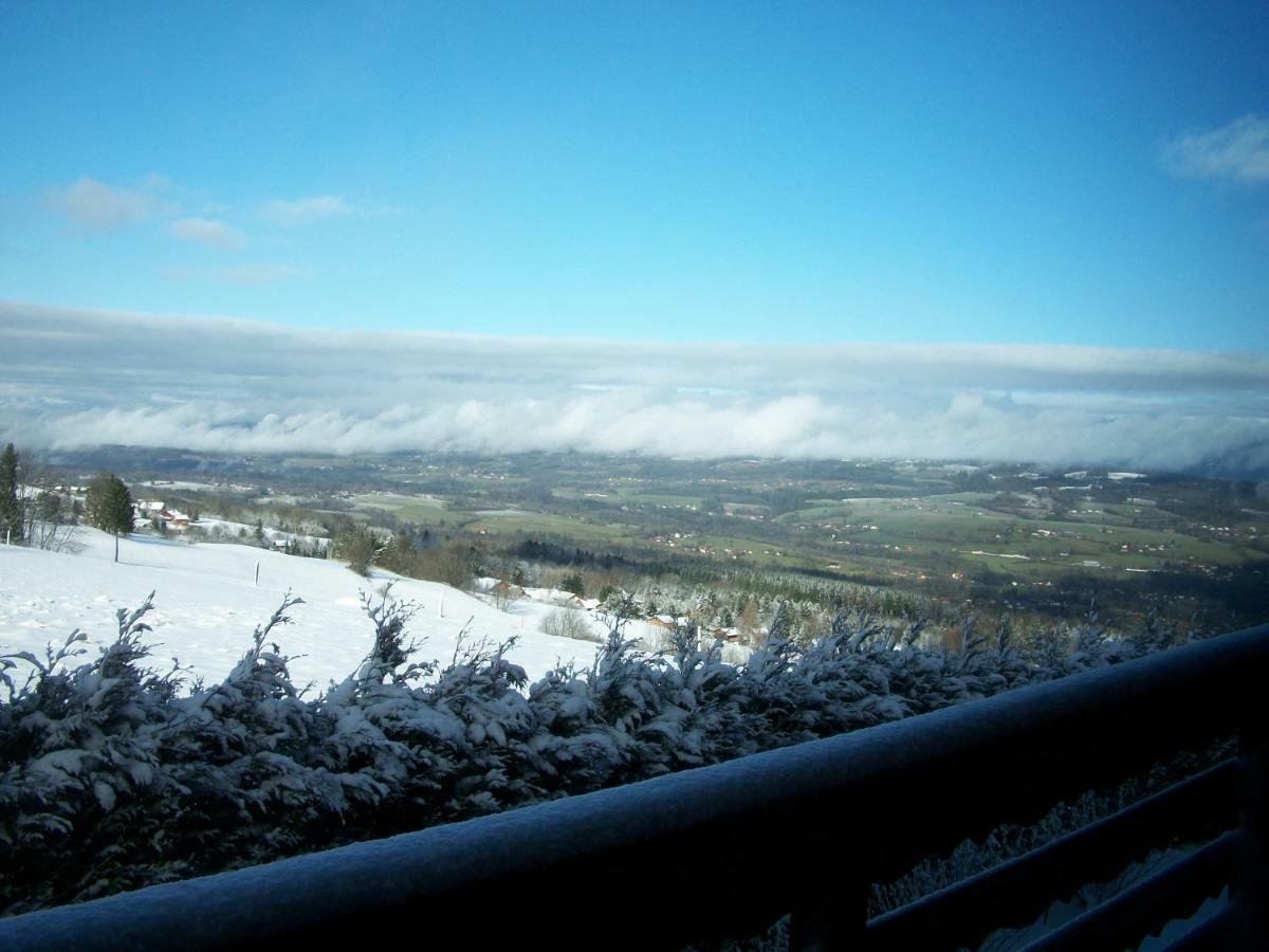 Chalet Les Aigles Saint-Sixt Bagian luar foto