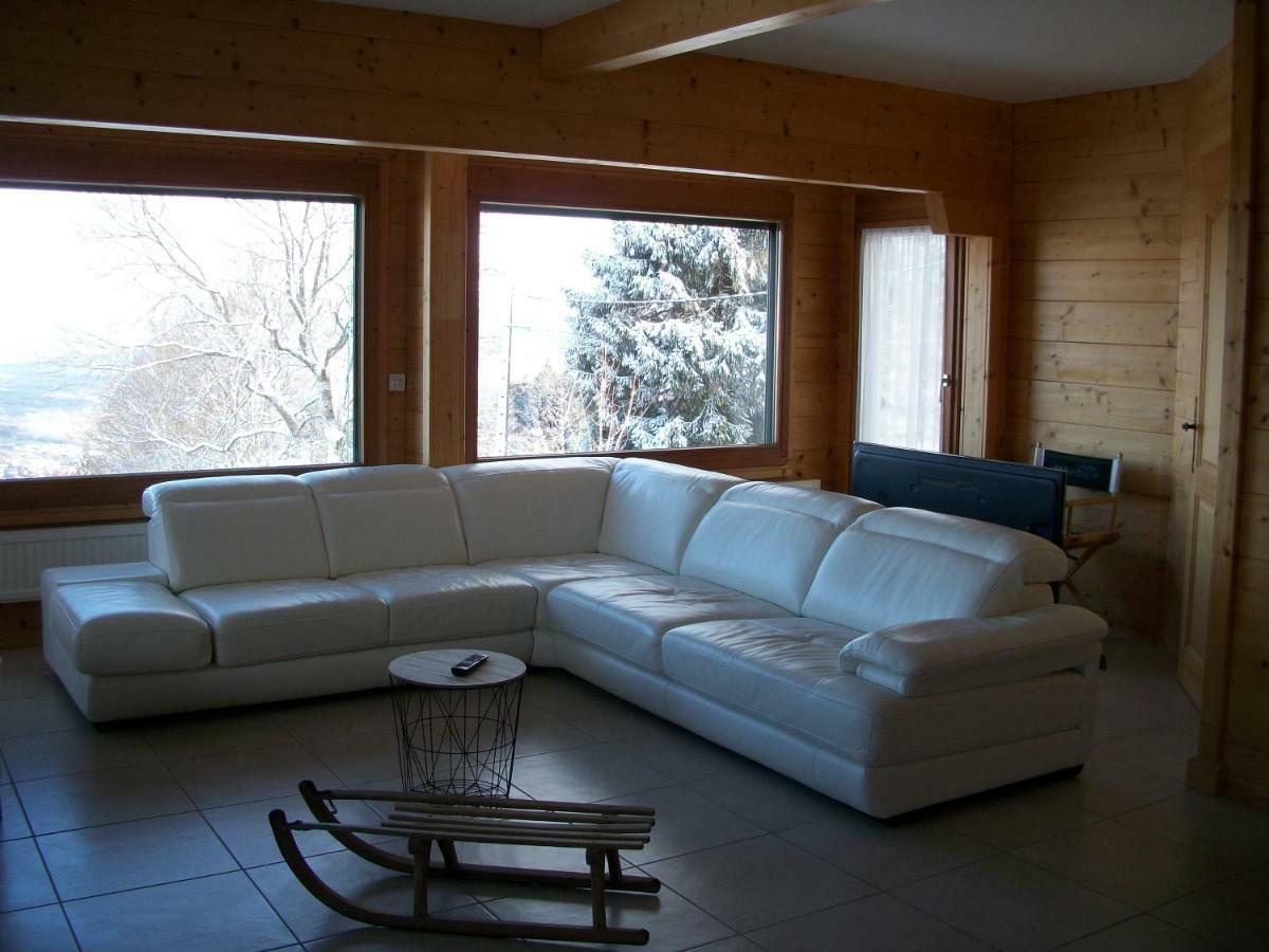 Chalet Les Aigles Saint-Sixt Bagian luar foto