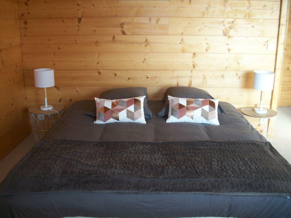 Chalet Les Aigles Saint-Sixt Bagian luar foto