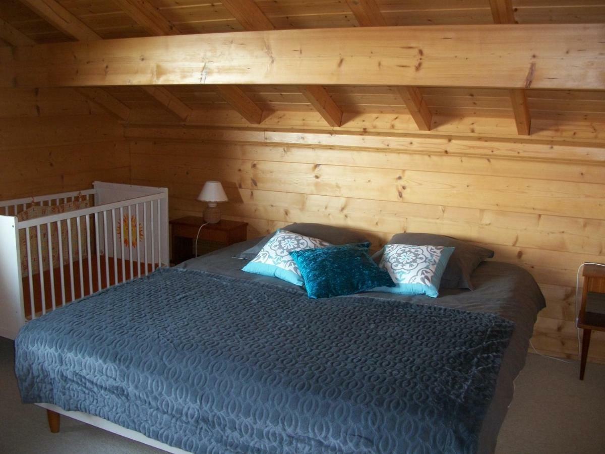 Chalet Les Aigles Saint-Sixt Bagian luar foto