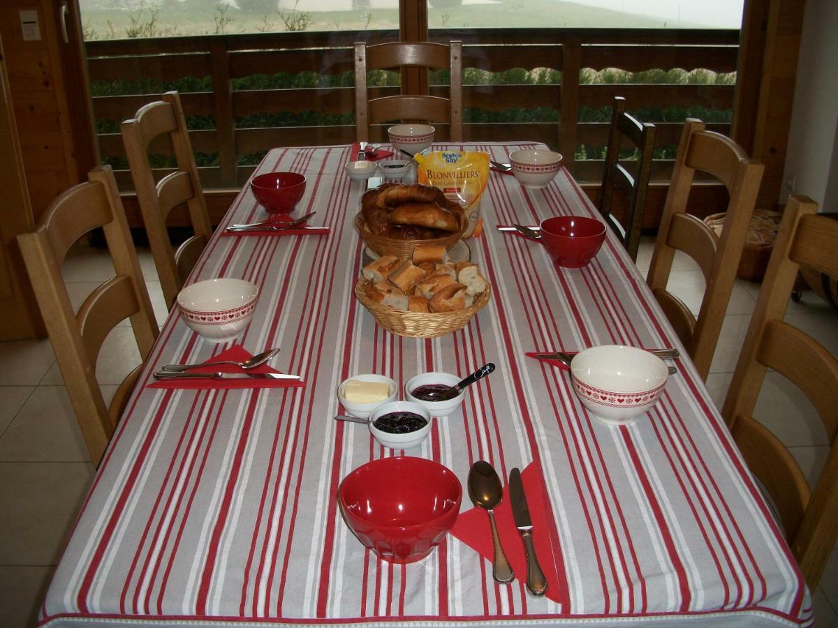 Chalet Les Aigles Saint-Sixt Bagian luar foto