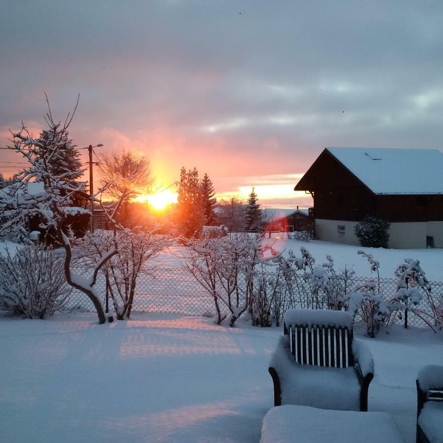 Chalet Les Aigles Saint-Sixt Bagian luar foto