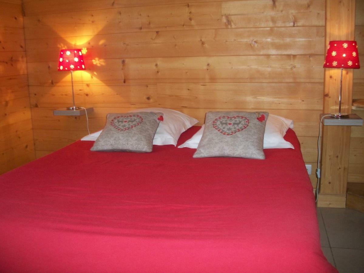 Chalet Les Aigles Saint-Sixt Bagian luar foto